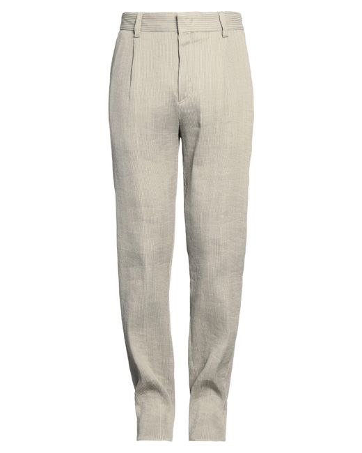 Giorgio Armani Gray Trouser for men