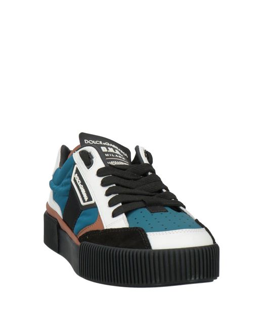 Dolce & Gabbana Blue Trainers for men
