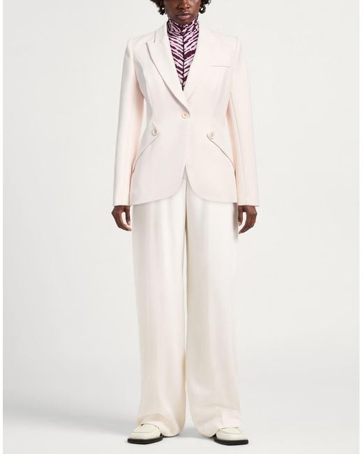 Elisabetta Franchi Natural Blazer