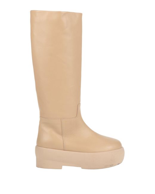 Gia Borghini White Stiefel