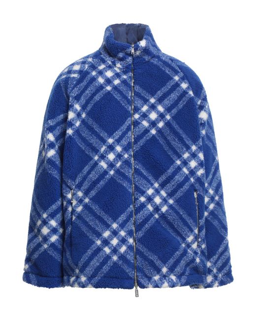 Burberry Blue Shearling & Teddy for men