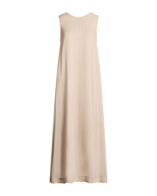 Kaos Natural Maxi Dress Viscose