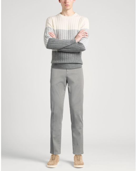 PT Torino Gray Trouser for men