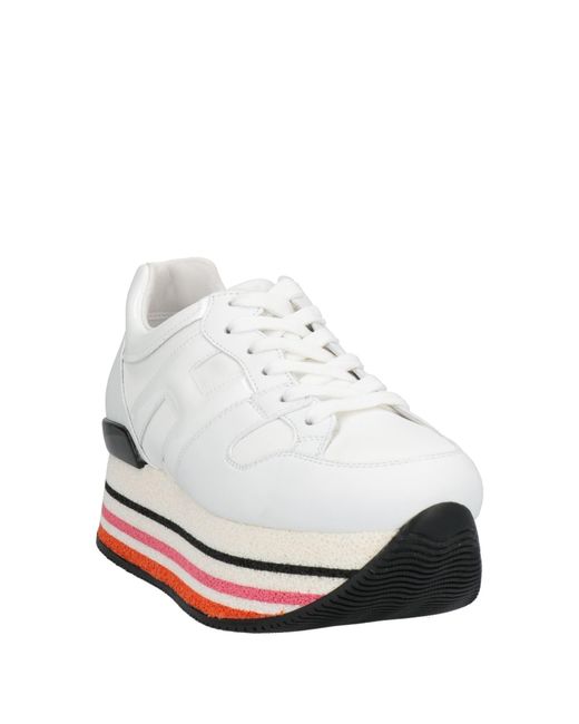 Hogan White Sneakers