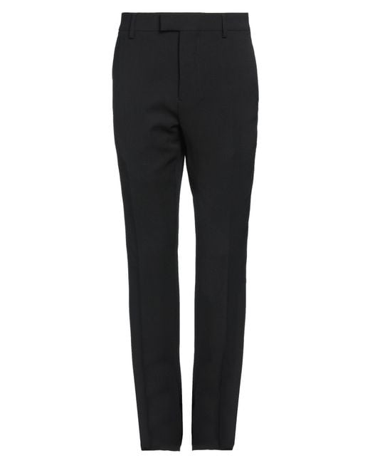 AMI Black Trouser for men