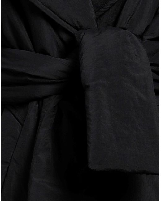 Erika Cavallini Semi Couture Black Puffer