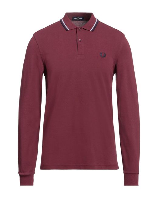 Fred Perry Purple Polo Shirt for men