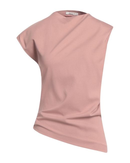 Gauchère Pink Top Viscose, Polyamide, Elastane