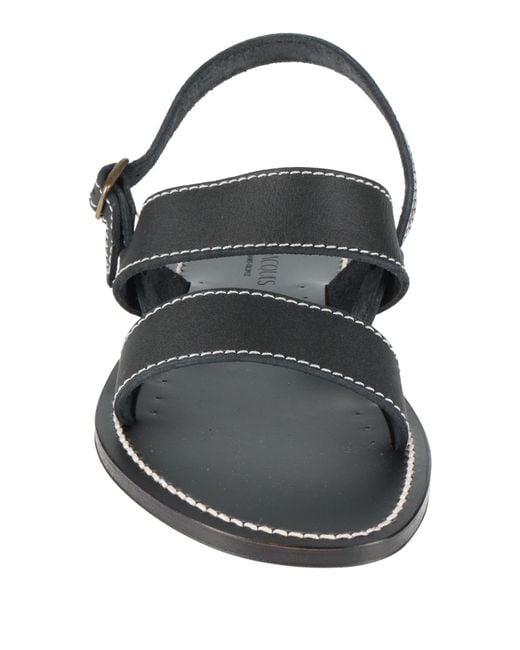 K. Jacques White Sandals Leather for men