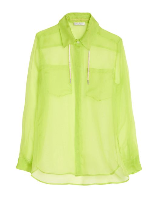 Camicia di Panicale in Green
