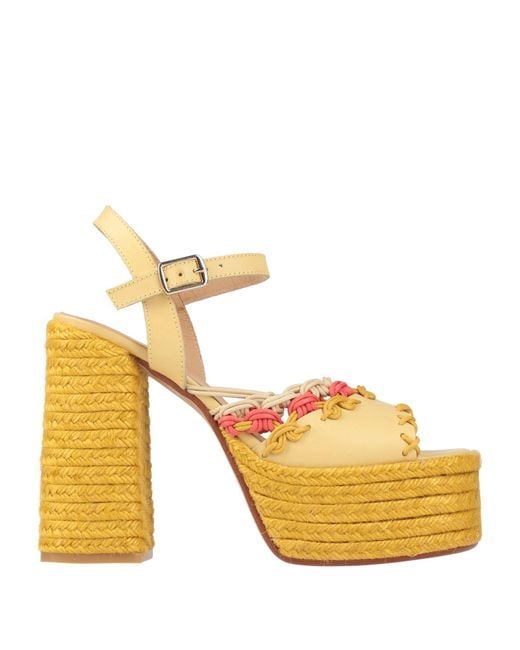 Castaner Metallic Sandale