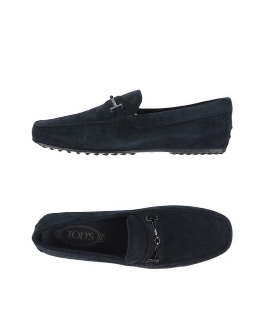 Tod's Black Midnight Loafers Soft Leather for men