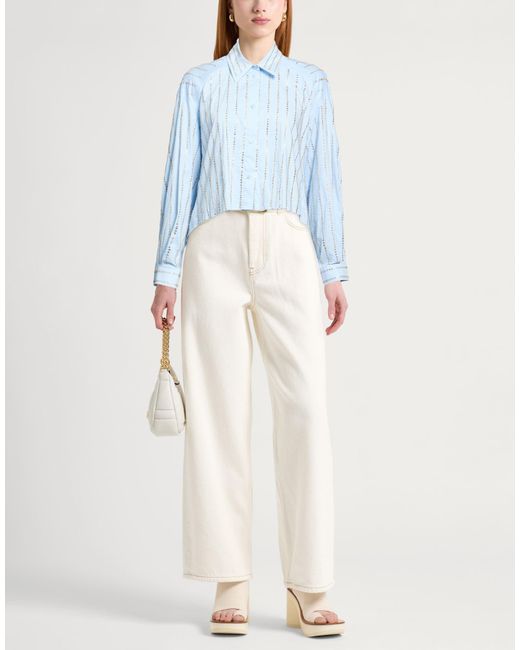 Camisa Sandro de color Blue