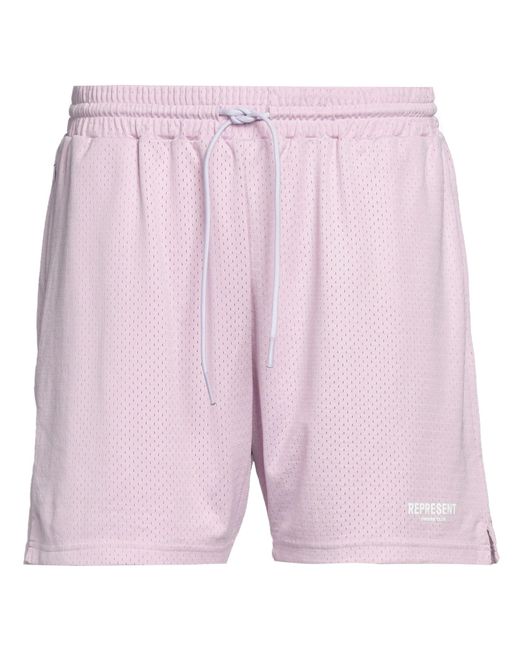 Represent Pink Shorts & Bermuda Shorts for men