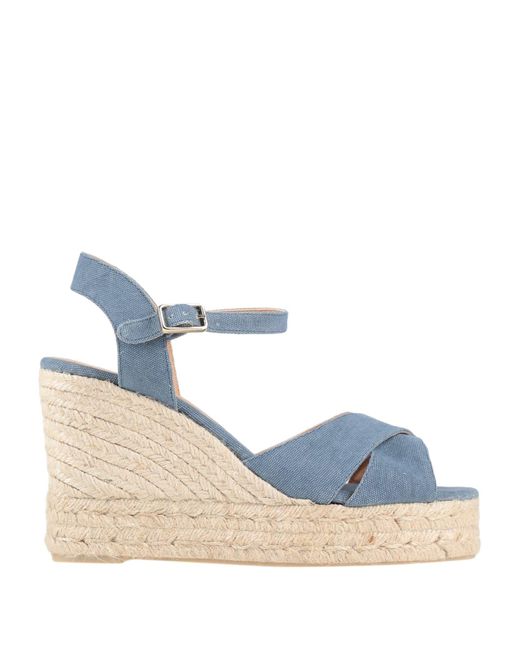 Castaner Blue Espadrilles