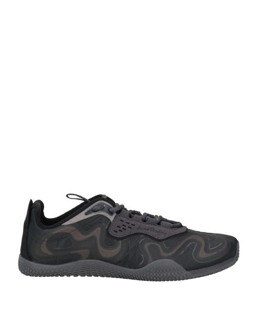 Acne Black Trainers