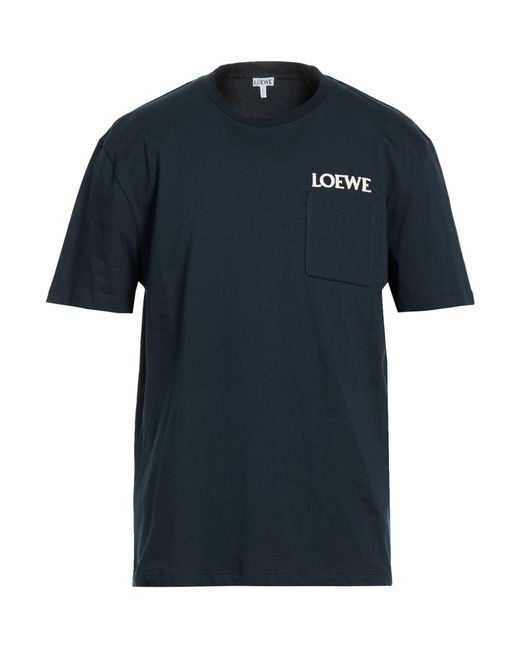 Loewe Blue T-Shirt for men