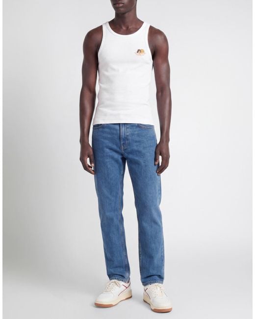 Fiorucci White Tank Tops for men