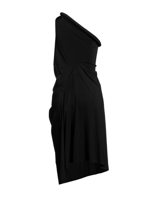 J.W. Anderson Black Mini Dress