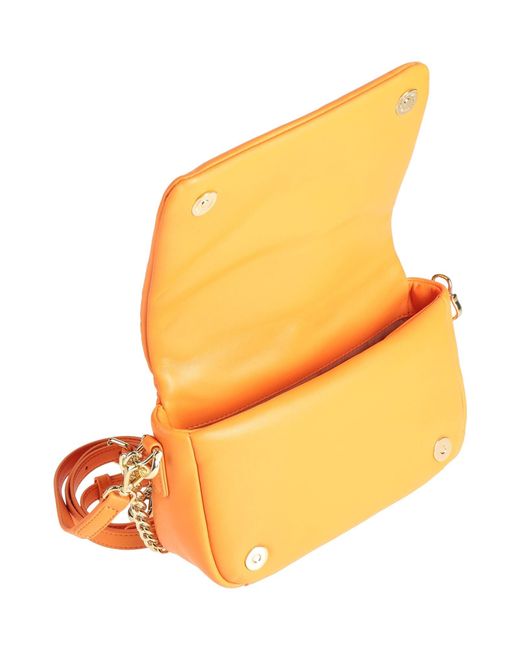 Love Moschino Orange Shoulder Bags