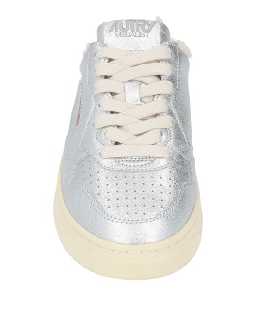 Autry White Trainers
