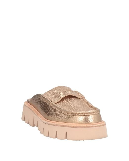 Pedro Garcia Natural Mules & Clogs Cow Leather
