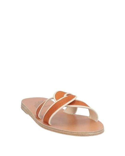 Ancient Greek Sandals Brown Sandals