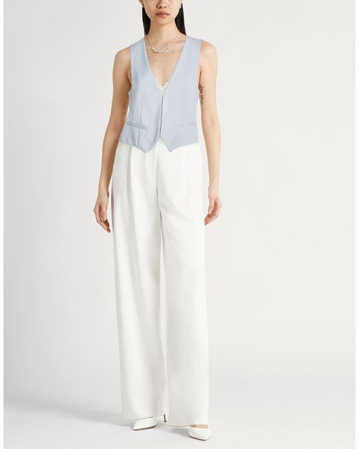 Forte_forte Blue Tailored Vests