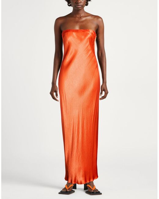 Bec & Bridge Orange Maxi Dresses