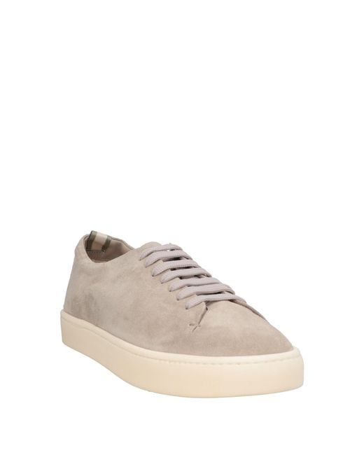 Officine Creative Natural Light Sneakers Leather for men