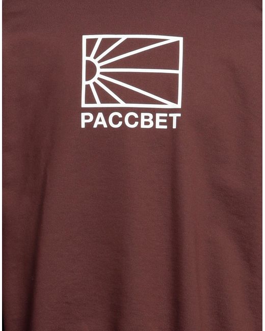 Rassvet (PACCBET) Sweatshirt in Red für Herren