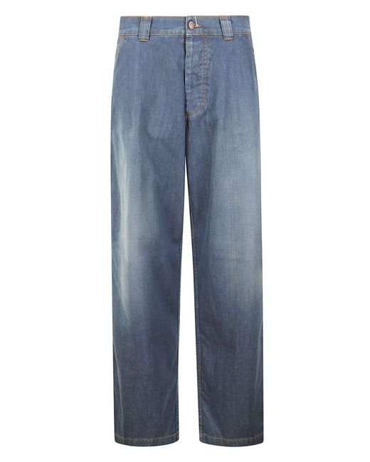 Pantalon en jean Maison Margiela pour homme en coloris Blue
