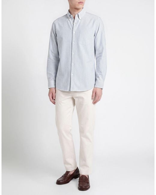 Xacus Blue Shirt Cotton for men