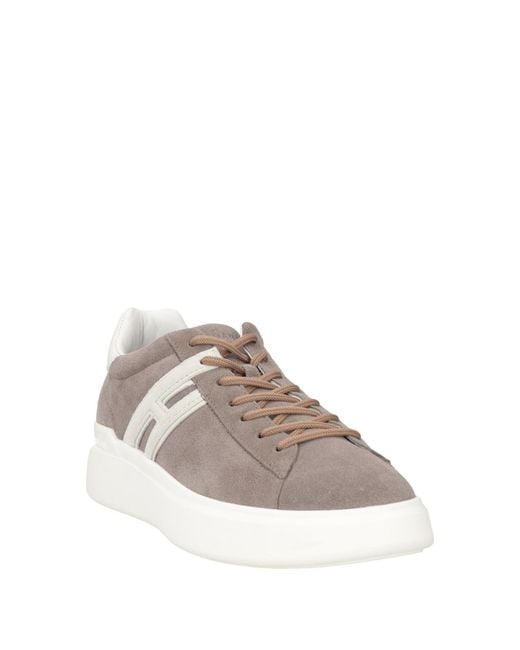 Hogan Brown Sneakers for men