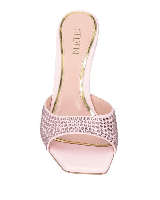 Gedebe Pink Sandals