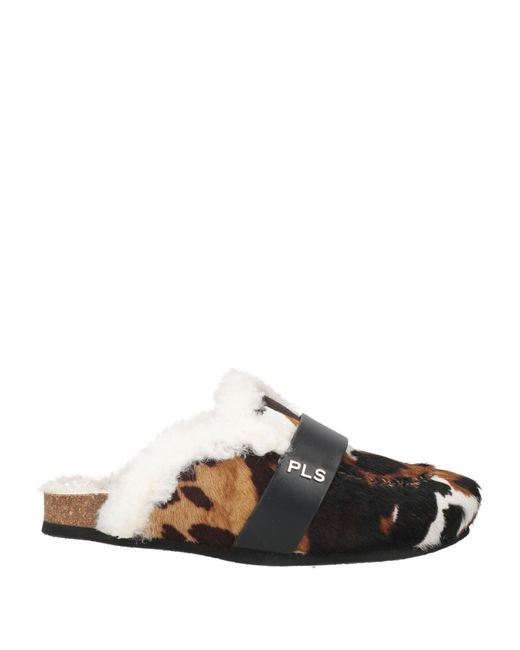 Philosophy Di Lorenzo Serafini Brown Mules & Clogs