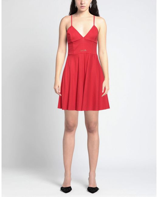 Odi Et Amo Red Mini Dress