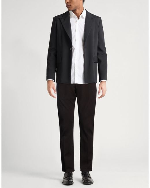 Dondup Black Pants for men