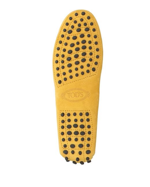 Hogan Yellow Loafer