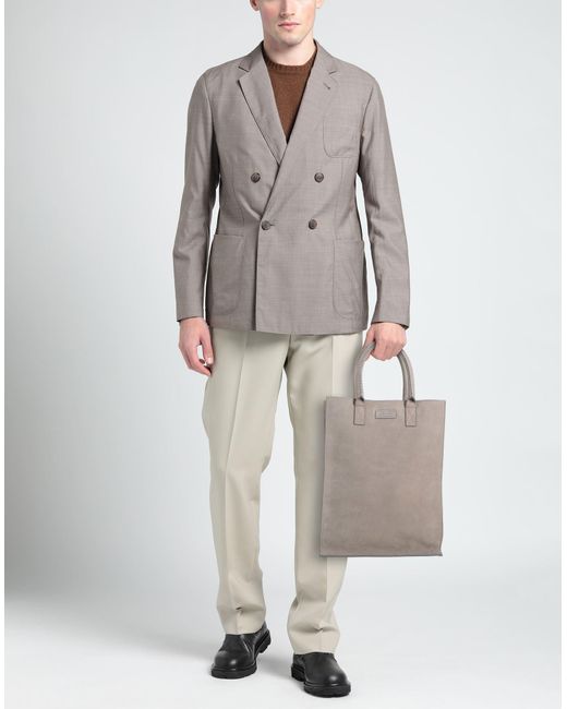 Emporio Armani Handtaschen in Gray für Herren