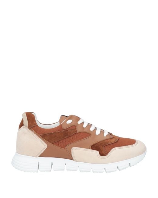 Pollini Brown Sneakers for men