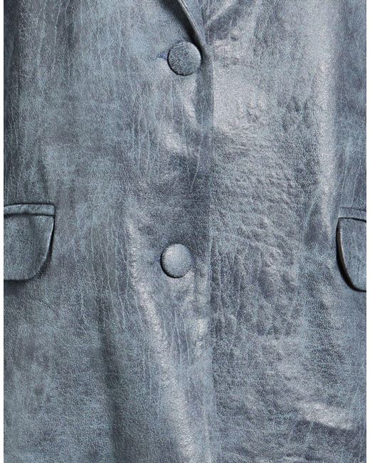 Exte Blue Blazer Polyester, Elastane