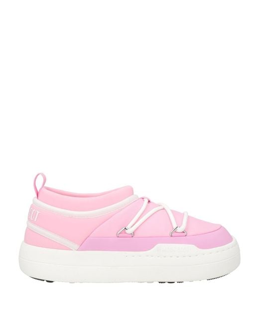 Moon Boot Pink Winter Boots