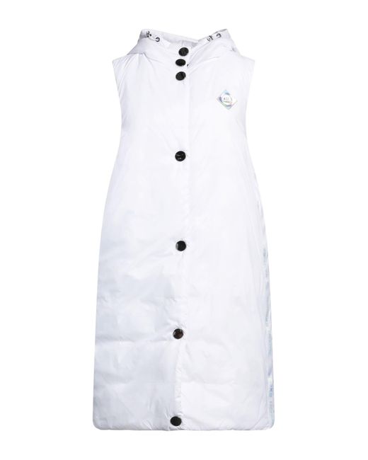 ARMANI EXCHANGE White Puffer