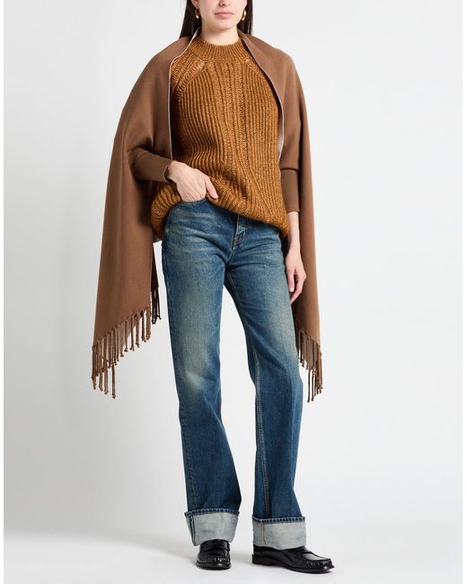 Alpha Studio Brown Cape
