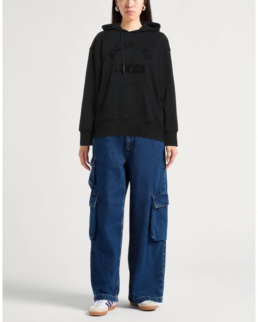 John Richmond Black Sweatshirt
