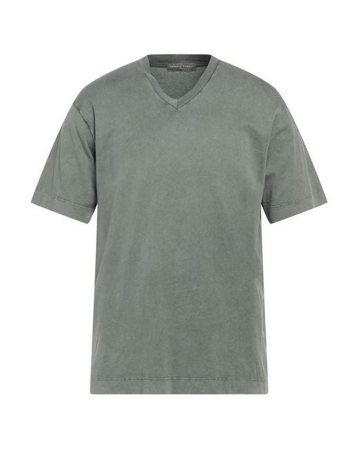 Daniele Fiesoli Gray T-shirt for men