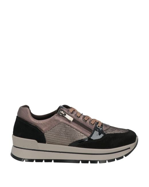 Igi&co Brown Sneakers Leather