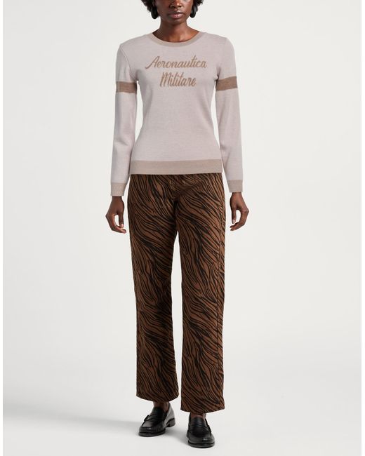Pullover Aeronautica Militare en coloris Pink