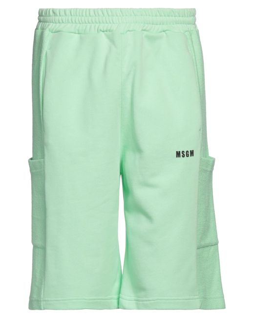 MSGM Shorts & Bermudashorts in Green für Herren